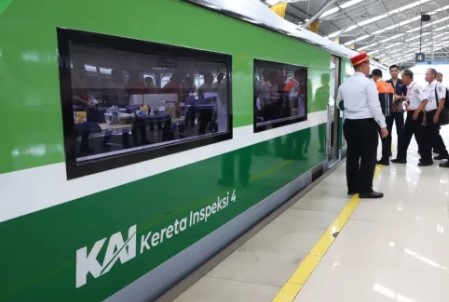 Gunakan Kereta Inspeksi, KAI Pastikan Kesiapan Angkutan Lebaran 2025 Gunakan Kereta Inspeksi, KAI Pastikan Kesiapan Angkutan Lebaran 2025