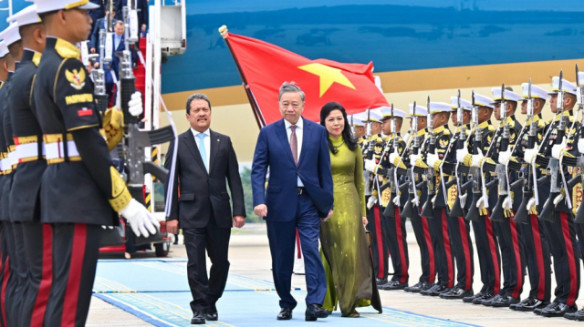 Peringatan 70 Tahun Indonesia-Viet Nam, Sekjen PKV To Lam Kunjungi Indonesia Peringatan 70 Tahun Indonesia-Viet Nam, Sekjen PKV To Lam Kunjungi Indonesia