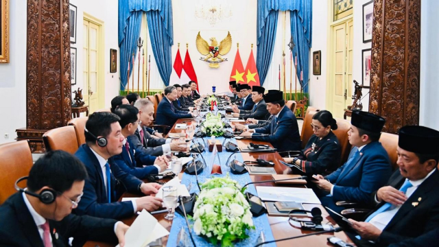 Indonesia dan Viet Nam Sepakati Kemitraan Strategis Komprehensif, Perkuat Kerja Sama di Berbagai Sektor Indonesia dan Viet Nam Sepakati Kemitraan Strategis Komprehensif, Perkuat Kerja Sama di Berbagai Sektor