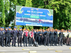 Jelang Mudik, KAI Lakukan Apel Gelar Pasukan untuk Pelayanan Optimal