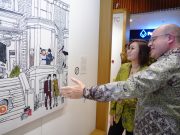 Hadiri Pameran "Ireland's Eye: An Exhibition of New Art from Ireland", Wamenekraf Harapkan Kolaborasi Seniman Antarnegara