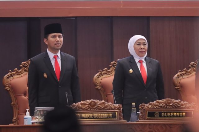 Gubernur Jatim Dukung Pembentukan BUMD Pangan Gubernur Jatim Dukung Pembentukan BUMD Pangan