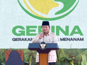 Luncurkan Gerina, Presiden Apresiasi Partisipasi Aktif Wujudkan Ketahanan Pangan Nasional