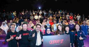 Dukung Industri Kreatif, Wagub Rano Ajak Masyarakat Nonton Film Karya Anak Bangsa