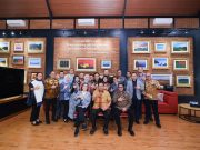 Sambut Kemenekraf di Cikeas Art Gallery , SBY Jelaskan Karya Lukisan, Musik, Puisi Hingga Novel