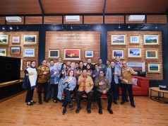 Sambut Kemenekraf di Cikeas Art Gallery , SBY Jelaskan Karya Lukisan, Musik, Puisi Hingga Novel