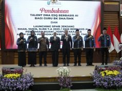 Gubernur Jatim Buka Talent DNA ESQ Berbasis AI Bagi Guru BK SMA/SMK