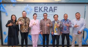 Menteri Ekraf Dukung Gubernur Sherly Tjoanda Dorong Musisi Lokal Naik Panggung Nasional