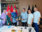 Menteri Ekraf Terima Wali Kota Metro, Bahas Pentingnya Dinas Ekraf dan Akselerasi Industri Kreatif