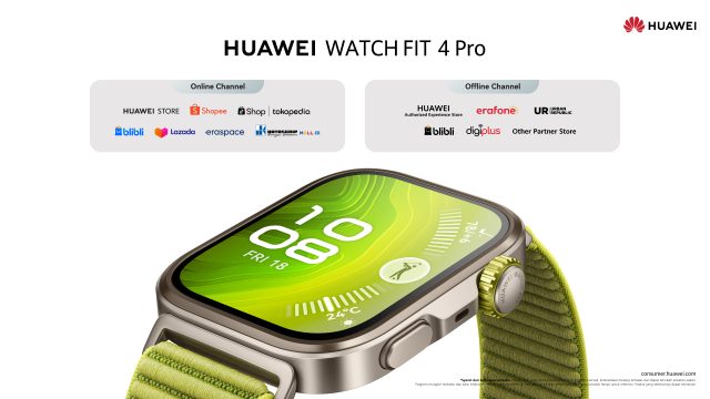 Untuk Pelari Kota, Pegolf, Penjelajah Alam, hingga Pecinta Air — HUAWEI Watch Fit 4 Series Siap Mendukung Setiap Langkah Untuk Pelari Kota, Pegolf, Penjelajah Alam, hingga Pecinta Air — HUAWEI Watch Fit 4 Series Siap Mendukung Setiap Langkah
