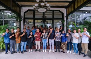 Wamen Ekraf Sebut Bandara Bisa Jadi Wajah Bangsa yang Pamerkan Kreativitas Lokal