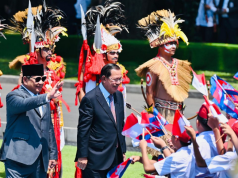 Presiden Prabowo Terima Kunjungan Resmi Presiden Senat Hun Sen di Istana Jakarta
