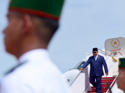 Presiden Prabowo Tiba di Brunei Darussalam untuk Kunjungan Kenegaraan