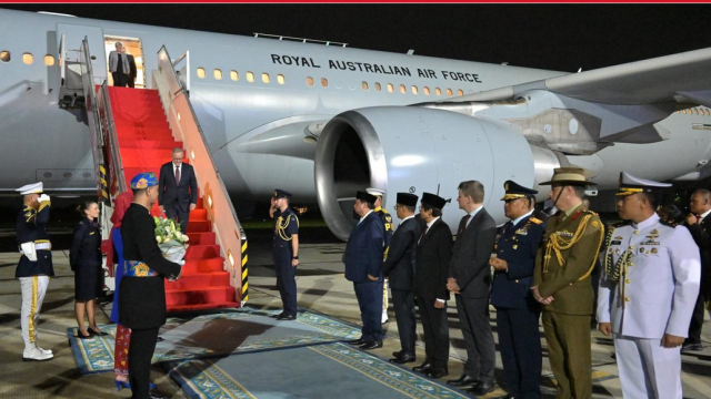 PM Albanese Tiba, Tandai Kunjungan Resmi Tiga Hari di Indonesia PM Albanese Tiba, Tandai Kunjungan Resmi Tiga Hari di Indonesia