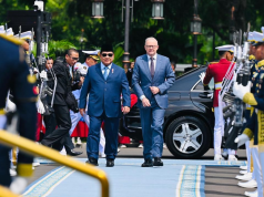 Kunjungan Perdana Pasca Terpilih Kembali, PM Albanese Disambut Meriah di Istana Merdeka Jakarta