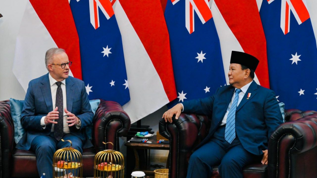 Presiden Prabowo dan PM Albanese Sepakati Penguatan Kemitraan Strategis Komprehensif Indonesia–Australia Presiden Prabowo dan PM Albanese Sepakati Penguatan Kemitraan Strategis Komprehensif Indonesia–Australia