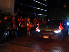 Kehangatan Diaspora Indonesia Sambut Kedatangan Presiden Prabowo di Bangkok