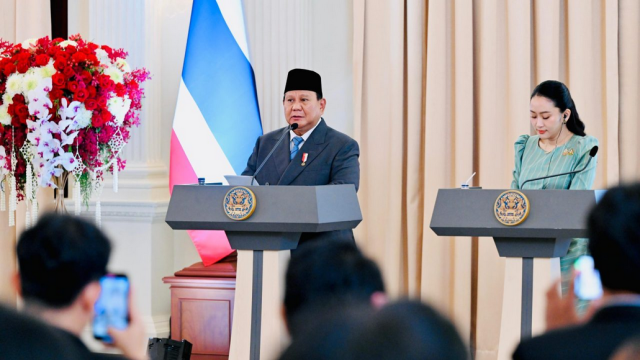 Presiden Prabowo dan PM Paetongtarn Gelar 1st Leaders’ Consultation, RI–Thailand Sepakat Perkuat Kolaborasi Multisektor