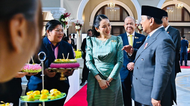 Momen Hangat Diplomasi Budaya: PM Paetongtarn Ajak Presiden Prabowo Kunjungi Pameran Seni dan Kuliner Thailand