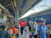Libur Panjang Waisak, KAI Group Layani Lebih dari 6,6 Juta Pelanggan: Kereta Api Tetap Jadi Andalan Mobilitas Nasional