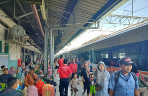 Libur Panjang Waisak, KAI Group Layani Lebih dari 6,6 Juta Pelanggan: Kereta Api Tetap Jadi Andalan Mobilitas Nasional