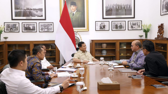 Presiden Prabowo Panggil Danantara di Istana, Bahas Investasi Strategis dan Penguatan Tata Kelola Presiden Prabowo Panggil Danantara di Istana, Bahas Investasi Strategis dan Penguatan Tata Kelola