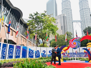 Presiden Prabowo Hadiri KTT ke-46 ASEAN di KLCC