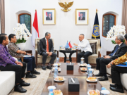 Bertemu dengan Sekjen IMO, Kementerian Perhubungan Tegaskan Kiprah dan Komitmen Indonesia di Kancah Maritim Global