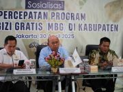 Apkasi dan BGN Gelar Sosialisasi Percepatan Program Makan Bergizi Gratis di Kabupaten Se-Indonesia