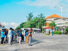 Pastikan Penerapan Keamanan Infrastruktur Maritim, Kemenhub Buka Acara Exercise ISPS Code di Pelabuhan Benoa Bersama PT. Pelindo
