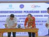 Kemenhub dan PT Pelabuhan Buana Reja Tandatangani Konsesi Terminal Pelabuhan Buana Reja di Pelabuhan Satui