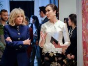 Menteri Pariwisata Dampingi Ibu Negara Prancis dalam "Spouse Program" ke Museum Nasional dan Borobudur