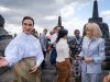 Kementerian Pariwisata Dampingi Ibu Negara Brigitte Macron dalam Spouse Program di Manohara dan Candi Borobudur