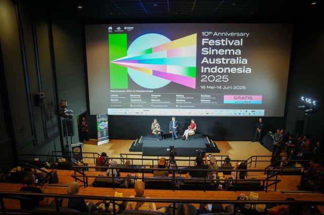 Apresiasi FSAI 2025, Menteri Ekraf Yakini Sinyal Positif Industri Perfilman Apresiasi FSAI 2025, Menteri Ekraf Yakini Sinyal Positif Industri Perfilman