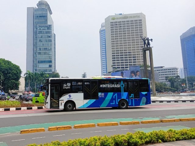 Transjakarta Siapkan Penyesuaian Rute Antisipasi Demo Ojol Transjakarta Siapkan Penyesuaian Rute Antisipasi Demo Ojol