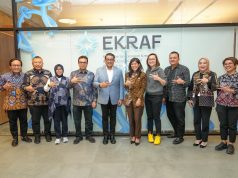 Kemenekraf dan Kemkomdigi Bahas Kolaborasi Perkuat Daya Saing Industri Kreatif Digital