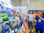 Wamenekraf Kunjungi Comic Frontier, Sebut Kreator Lokal Tinggal Didorong ke Pasar Global