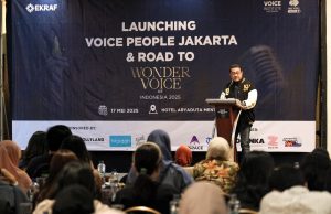 Kemenekraf Bersama VII Luncurkan Wonder Voice of Indonesia 2025 dan Komunitas Voice People Jakarta