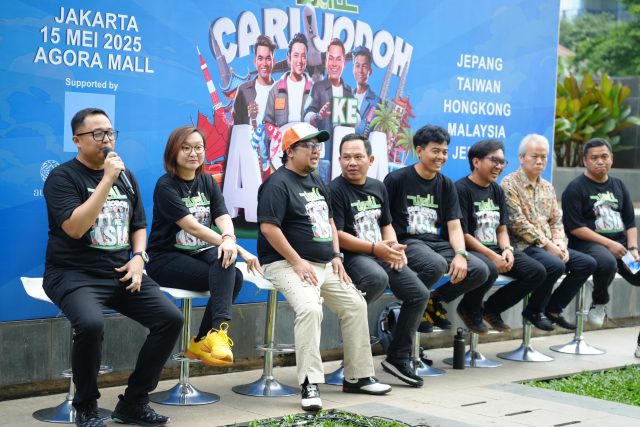 Kemenekraf Kolaborasi dengan Kemlu Dukung Band Wali Konser 25 Tahun Keliling Asia Kemenekraf Kolaborasi dengan Kemlu Dukung Band Wali Konser 25 Tahun Keliling Asia