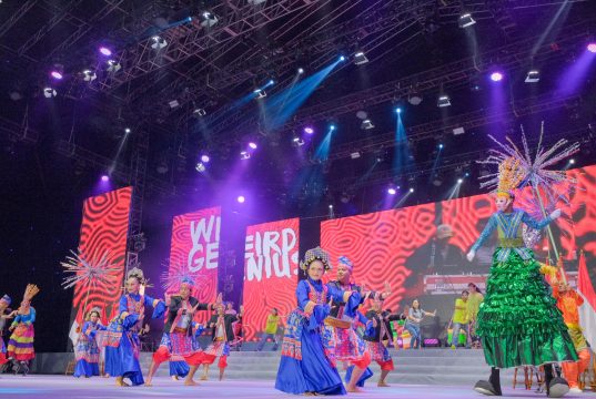 Hadiri Jakarta Fair 2025, Wamen Ekraf Soroti Peran Strategis Industri Kreatif dalam Pertumbuhan Ekonomi Nasional