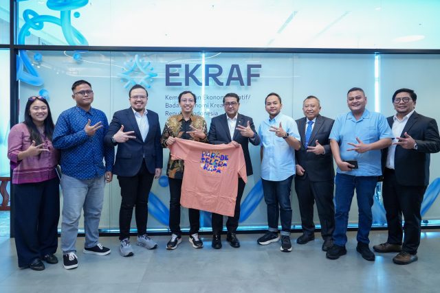 Wali Kota Surakarta dan Surgadeva Sambangi Menteri Ekraf, Perkuat Ekosistem Gim Daerah Wali Kota Surakarta dan Surgadeva Sambangi Menteri Ekraf, Perkuat Ekosistem Gim Daerah