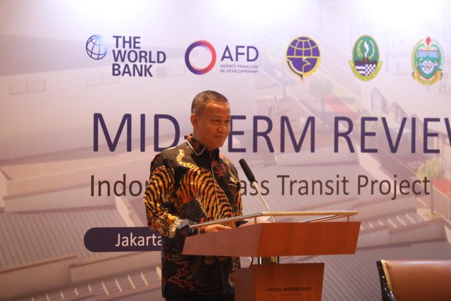 Mid-Term Review Pengembangan Sistem Angkutan Umum Massal (Mastran), Ditjen Hubdat Optimistis Proyek Rampung 2027 Mid-Term Review Pengembangan Sistem Angkutan Umum Massal (Mastran), Ditjen Hubdat Optimistis Proyek Rampung 2027