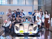 Kolaborasi IP Lokal dan Dunia Otomotif: Kementerian Ekraf Pamerkan Mobil Balap Kreatif di Thamrin Nine