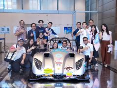 Kolaborasi IP Lokal dan Dunia Otomotif: Kementerian Ekraf Pamerkan Mobil Balap Kreatif di Thamrin Nine