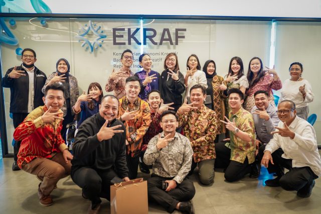 Kementerian Ekraf Jajaki Kolaborasi Strategis dengan BNI Passion, Perkuat Ekosistem Ekonomi Kreatif Go Global Kementerian Ekraf Jajaki Kolaborasi Strategis dengan BNI Passion, Perkuat Ekosistem Ekonomi Kreatif Go Global