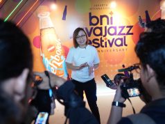 Wamenekraf Puji Keberlanjutan Jakarta International Java Jazz Festival: Perkuat Ekonomi Kreatif Nasional