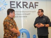 Menteri Ekraf Dukung Ekspansi Anjungan Nusantara Lebih Mendunia Promosikan Produk Lokal Kreatif