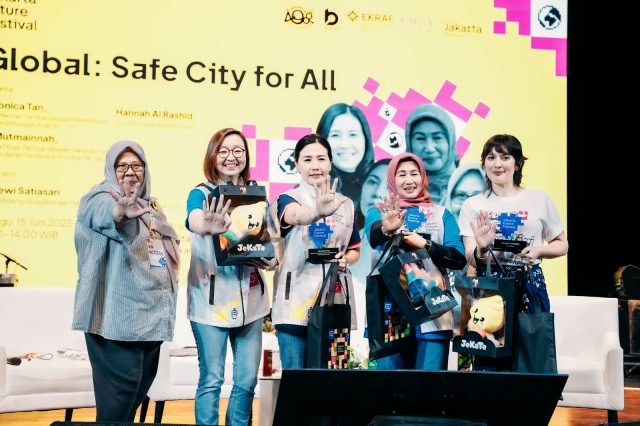 JFF 2025 Buktikan Kolaborasi Kementerian Ekraf-Daerah Dongkrak Ekonomi Kreatif JFF 2025 Buktikan Kolaborasi Kementerian Ekraf-Daerah Dongkrak Ekonomi Kreatif