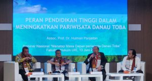 BPODT Dialog dengan Mahasiswa Bahas Arah dan Tantangan Pariwisata Danau Toba