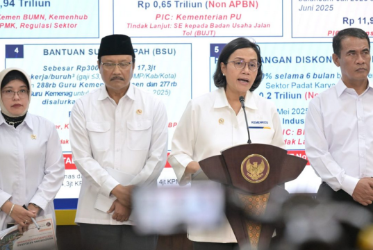 Pemerintah Pastikan Penyaluran Bansos Triwulan II Gunakan Data Tunggal Sosial Ekonomi Nasional